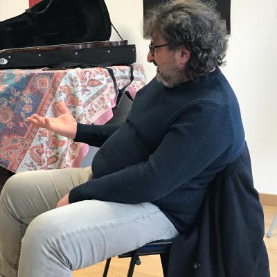 Masterclass M° Aniello Desiderio - 2019